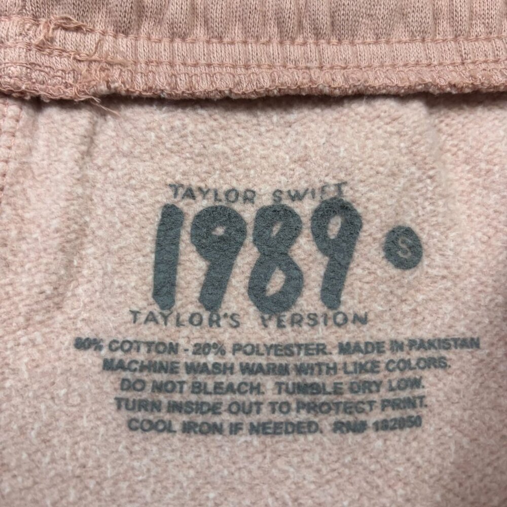 Taylor Swift 1989 Taylors Version Album Synth Pop Joggers S - Picture 4 of 4
